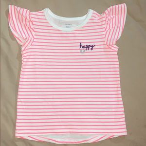 NWOT Carter’s Toddler Girl’s Striped Blouse